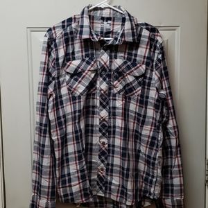 Under Armour button down shirt, size l